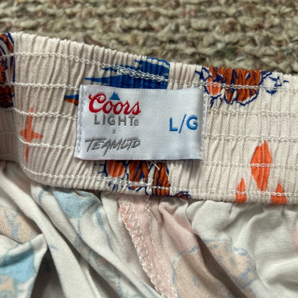 Team LTD x Coors Light shorts - Picture 3 of 4